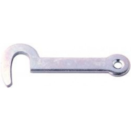 CROCHET D'ARMOIRE EN ACIER MONIN 70 MM - RÉF 282110