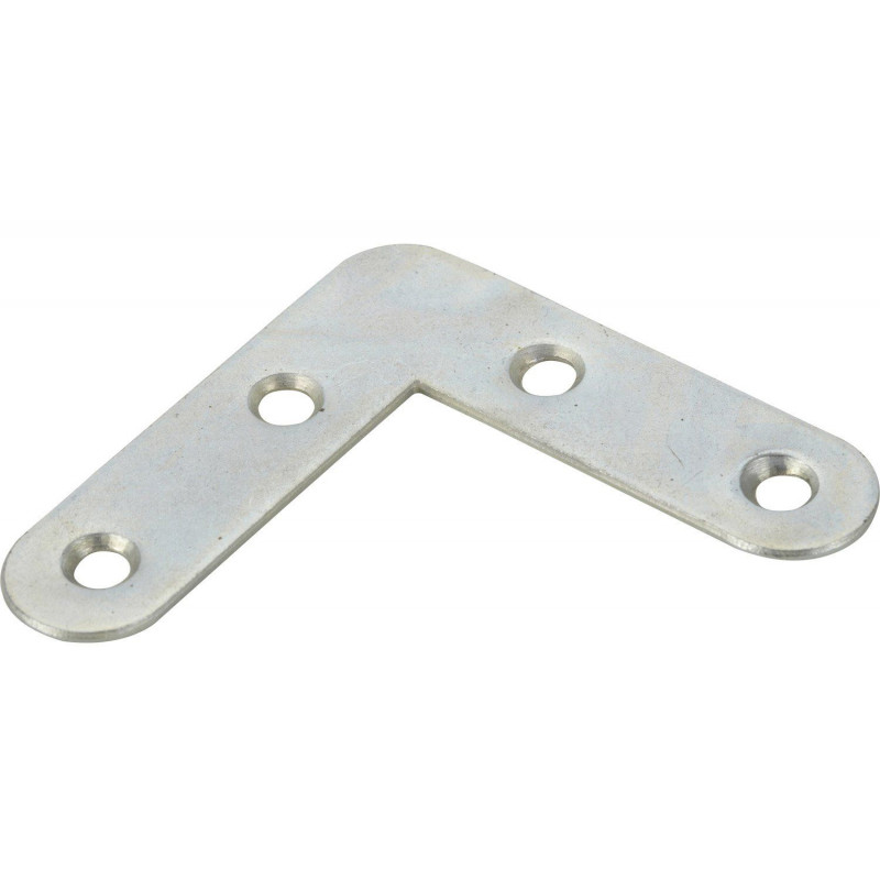 EQUERRE DE CADRE PLATE MONIN À BOUTS RONDS