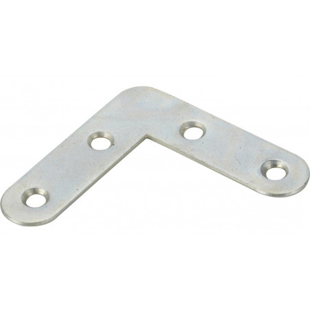 EQUERRE DE CADRE PLATE MONIN À BOUTS RONDS