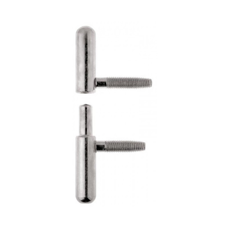 FICHE À VISSER AVEC NŒUD ROND Ø12