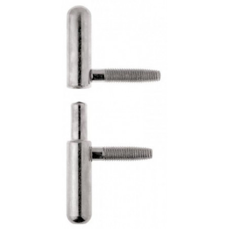 FICHE À VISSER AVEC NŒUD ROND Ø12