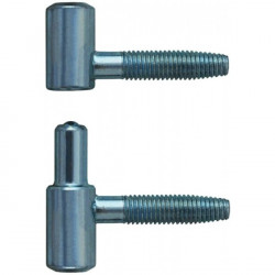 FICHE À VISSER Ø13 POUR IMPOSTE DE PORTE