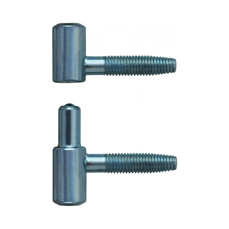 FICHE À VISSER Ø13 POUR IMPOSTE DE PORTE