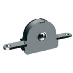 GALET À ROULEMENT MONIN - GORGE 4,2 MM, ÉPAISSEUR 7,5 MM, RÉF. 111110