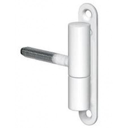 PAUMELLE FICHE MONIN POUR MENUISERIE PVC - RÉFÉRENCE 654000