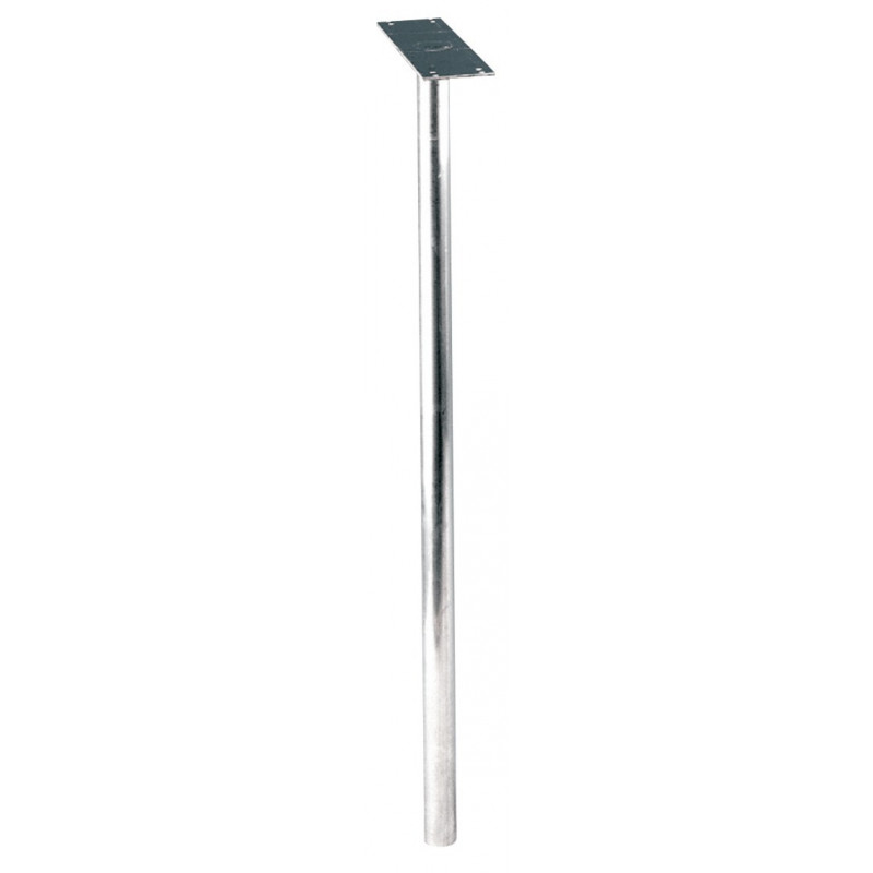 SUPPORT EN ALUMINUIM POUR BOITE AUX LETTRES DECAYEUX