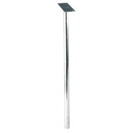 SUPPORT EN ALUMINUIM POUR BOITE AUX LETTRES DECAYEUX