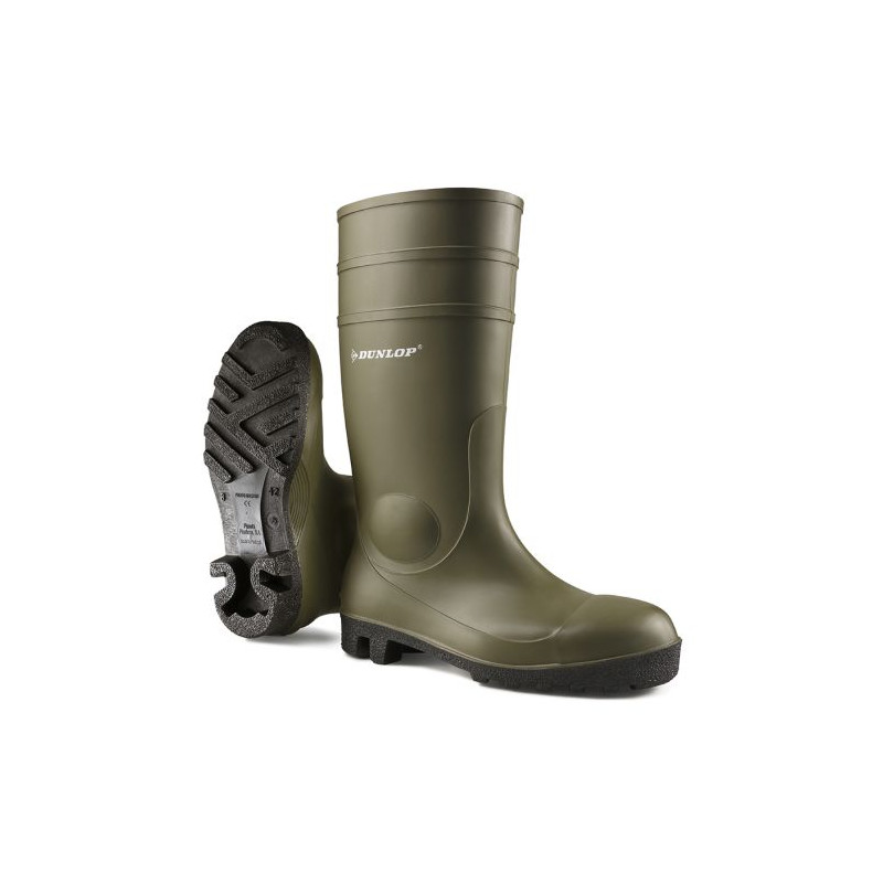 BOTTES DE SÉCURITÉ S5 SRA VERT/NOIR PROTOMASTOR FULL SAFETY