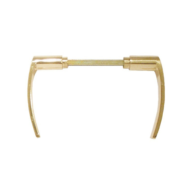 BEQUILLE DOUBLE EN LAITON POLI DEVISMES 535