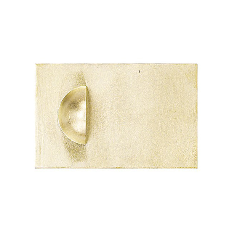 BUTOIR DE SOL EN LAITON SUR PLATINE MODÈLE 52