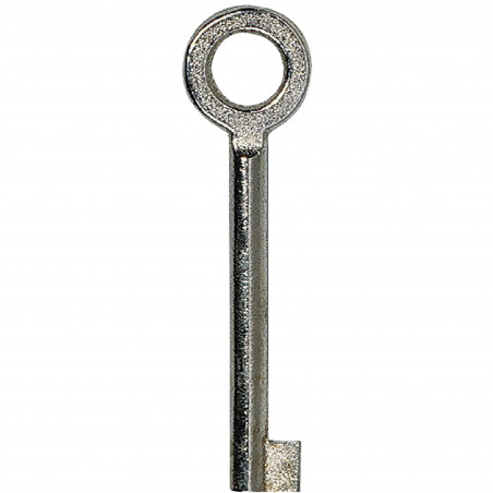 CLE EN FONTE AVEC ANNEAU ROND 55MM POUR SERRURE EDF MODELE 8117