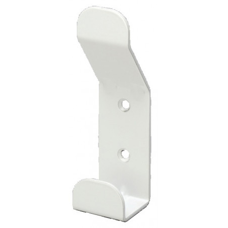 PATERE DOUBLE EN ACIER DEVISMES