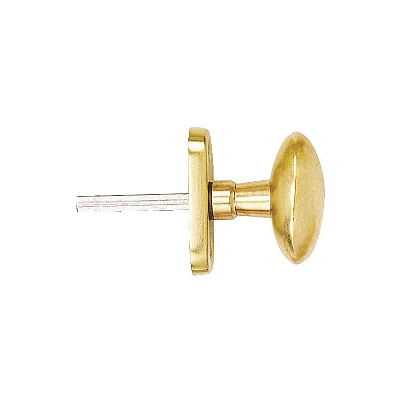 POIGNEE DE FENETRE EN LAITON FINITION ANTIQUE DEVISMES 125BIS