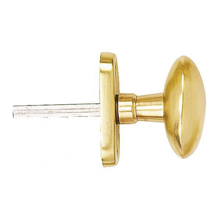 POIGNEE DE FENETRE EN LAITON FINITION ANTIQUE DEVISMES 125BIS