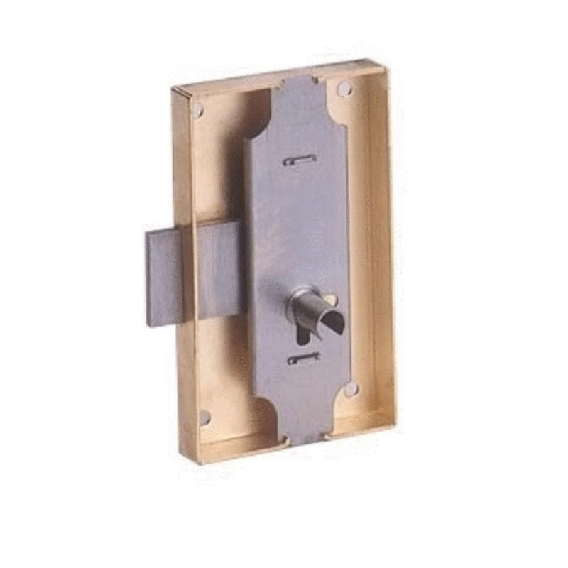 SERRURE À COFFRE CAMBRÉ DEVISMES MODÈLE 12033