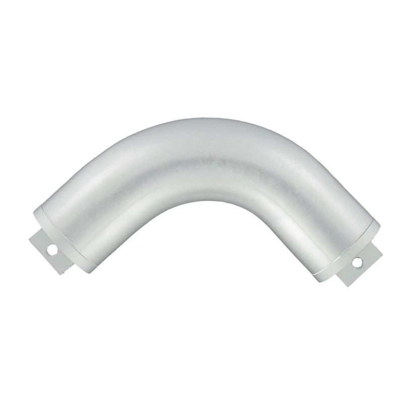 COUDE DE RACCORD À 90° POUR MAIN COURANTE DIAMÈTRE 40 MM ALUMINIUM