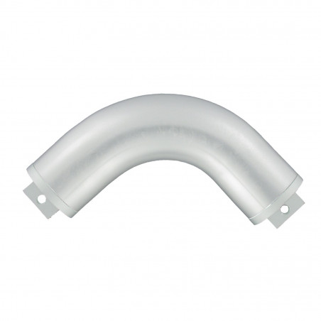 COUDE DE RACCORD À 90° POUR MAIN COURANTE DIAMÈTRE 40 MM ALUMINIUM
