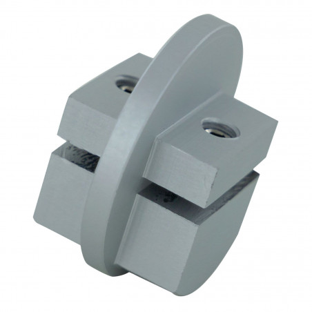 MANCHON DE RACCORD ARGENT POUR MAIN COURANTE EN ALUMINIUM