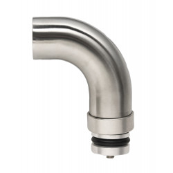 POIGNÉE TUBULAIRE INOX DUVAL 6100/7100 PERSONNALISABLE