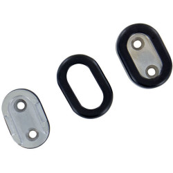 SUPPORT DUVAL POUR TUBE OVALE - MODÈLE OPTIMISÉ