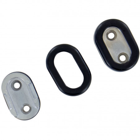 SUPPORT DUVAL POUR TUBE OVALE - MODÈLE OPTIMISÉ