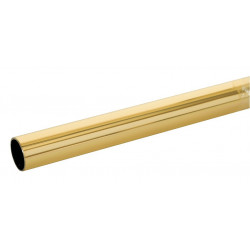 TUBE DE PENDERIE ROND EN ACIER DUVAL