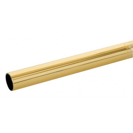 TUBE DE PENDERIE ROND EN ACIER DUVAL