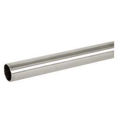 TUBE DE POIGNÉE DE TIRAGE MODULAIRE INOX 316 DUVAL, DIAMÈTRE 40 MM, ÉPAISSEUR 1,5 MM, LONGUEUR 2500 MM