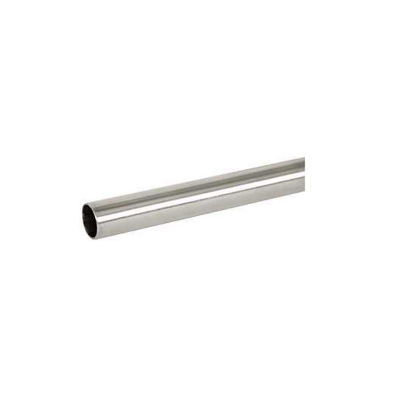 TUBE DE POIGNÉE DE TIRAGE MODULAIRE INOX 316 DUVAL, DIAMÈTRE 40 MM, ÉPAISSEUR 1,5 MM, LONGUEUR 2500 MM