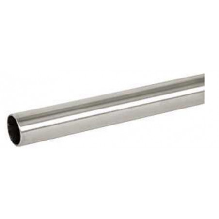 TUBE DE POIGNÉE DE TIRAGE MODULAIRE INOX 316 DUVAL, DIAMÈTRE 40 MM, ÉPAISSEUR 1,5 MM, LONGUEUR 2500 MM