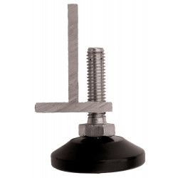 VÉRIN AJUSTABLE POUR PANNEAU DE BAIGNOIRE