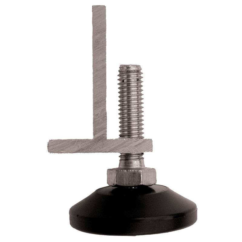 VÉRIN AJUSTABLE POUR PANNEAU DE BAIGNOIRE