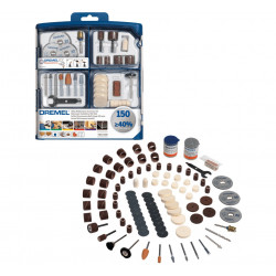 COFFRET MULTI-USAGE DE 150 ACCESSOIRES DREMEL