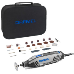 OUTIL MULTI-FONCTION 175W DREMEL 4250 AVEC 35 ACCESSOIRES ET SACOCHE