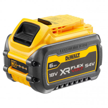 Batterie XR FLEXVOLT 18V/54V 6Ah/2Ah Li-Ion