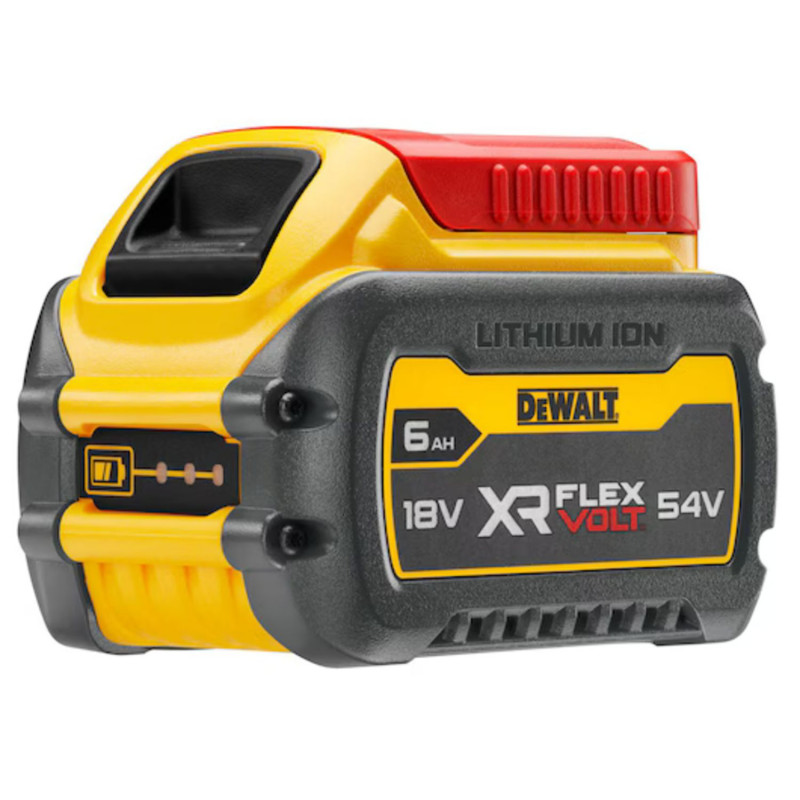 Batterie XR FLEXVOLT 18V/54V 6Ah/2Ah Li-Ion