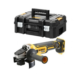 KIT 3 OUTILS XR 18V 5AH LI-ION BRUSHLESS - VISSEUSE + PERCEUSE + MEULEUSE