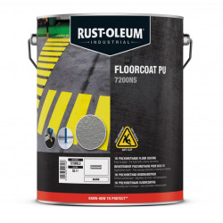 PEINTURE DE SOL ANTIDÉRAPANTE MONO-COMPOSANT RUST-OLEUM 7200NS FLOORCOAT