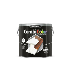 PRIMAIRE ET FINITION ANTIROUILLE COMBICOLOR ORIGINAL POUR MÉTAL RUST-OLEUM