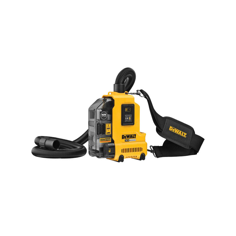 ASPIRATEUR PORTABLE XR 18V DEWALT DWH161N-XJ (SANS BATTERIE NI CHARGEUR)