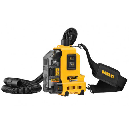 ASPIRATEUR PORTABLE XR 18V DEWALT DWH161N-XJ (SANS BATTERIE NI CHARGEUR)