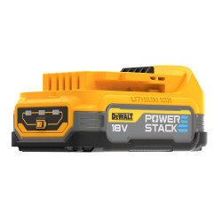 BATTERIE DEWALT POWERSTACK XR 18V 1,7AH LI-ION DCBP034