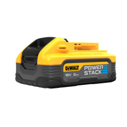 BATTERIE DEWALT POWERSTACK XR 18V 5AH DCBP518