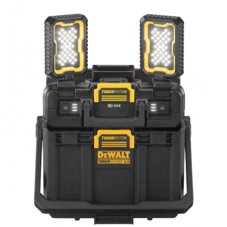BOÎTE À OUTILS TOUGHSYSTEM 2.0 DEWALT DWST08061-1 AVEC LAMPE DE CHANTIER XR 18V