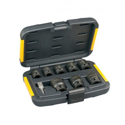 COFFRET DEWALT DE 8 DOUILLES À CHOCS - RÉFÉRENCE DT7507-QZ