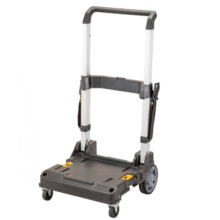 CHARIOT TSTAK DEWALT AVEC POIGNÉE TÉLESCOPIQUE - MODÈLE DWST1-71196