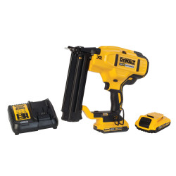 CLOUEUR DE FINITION 18V XR DEWALT DCN680D2-QW 18 GA BRUSHLESS - 2 BATTERIES 2 AH - CHARGEUR - COFFRET
