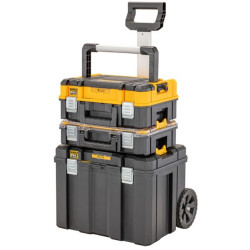 COFFRET DE TRANSPORT DEWALT T-STAK IP54