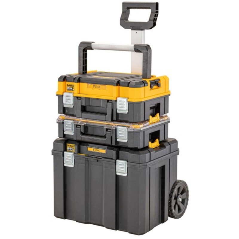 COFFRET DE TRANSPORT DEWALT T-STAK IP54
