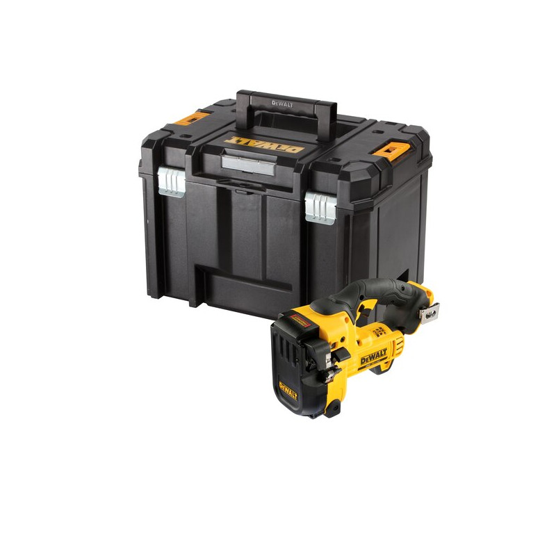 COUPE-TIGE FILETÉE 18V DEWALT XR DCS350NT-XJ - COFFRET TSTAK (SANS BATTERIE NI CHARGEUR)